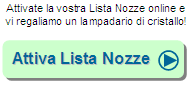 Attivazione Lista Nozze online di Kristall Boutique